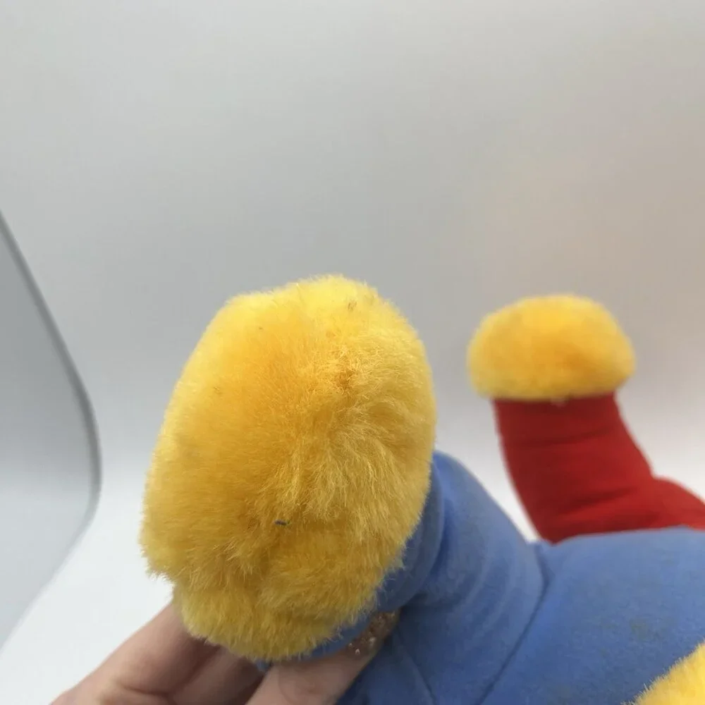 Winnie The Pooh Bear Talking Plush Mattel 1997 Vintage Nose Wiggles & Laughs